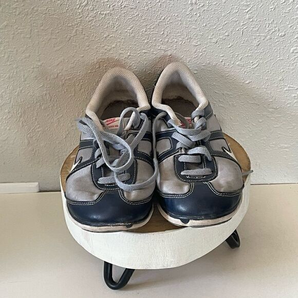 Pre-Used Nike Womens Oceania Blue and Gray Running/Training Shoes Size 7 - Picture 4 of 7